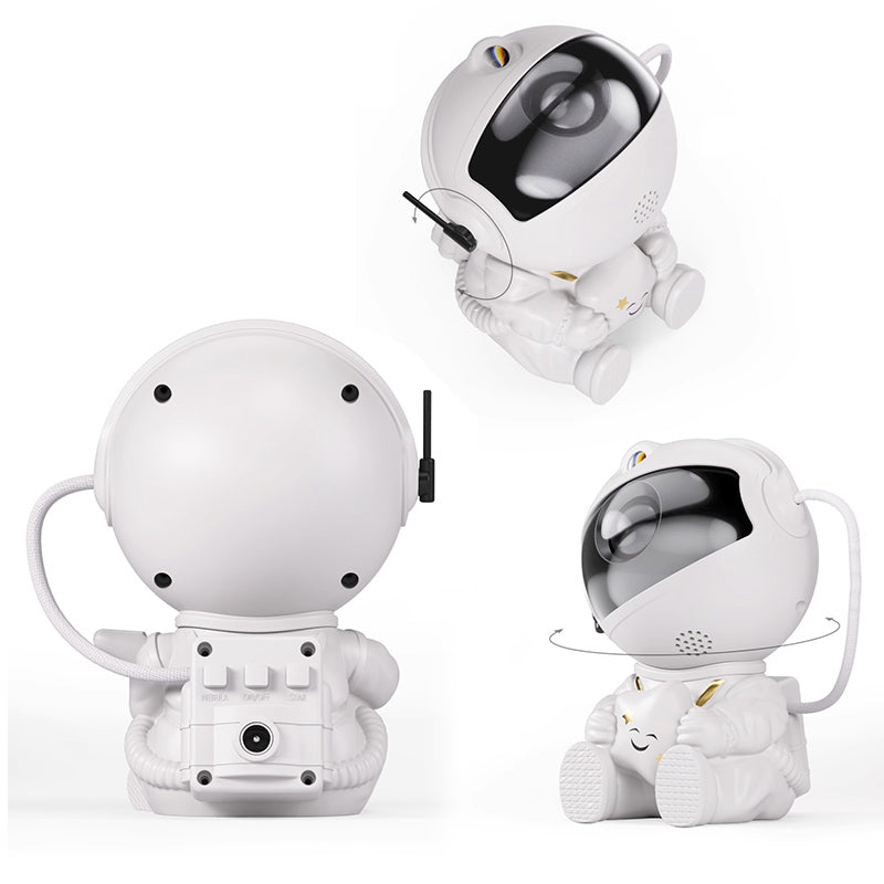 Galaxy Star Projector LED Starry Sky Astronaut Lamp
