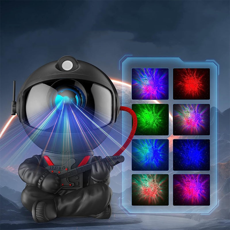 Galaxy Star Projector LED Starry Sky Astronaut Lamp