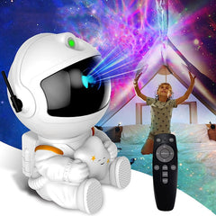Galaxy Star Projector LED Starry Sky Astronaut Lamp