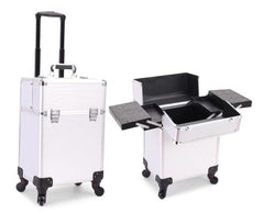 Large - capacity Make - up And Make - up Artist Trolley Storage Toolbox - Chic Cart