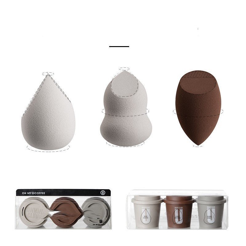 Make up egg make - up super soft do not eat powder - Chic Cart
