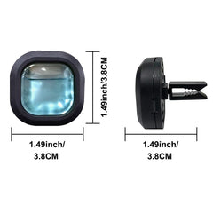 Long - lasting Car Perfume - Freshens The Air, Relieves Driving Fatigue. Miniature Bottles With Multiple Fragrances To Choose From. A Great Companion For Car Interiors - Chic Cart