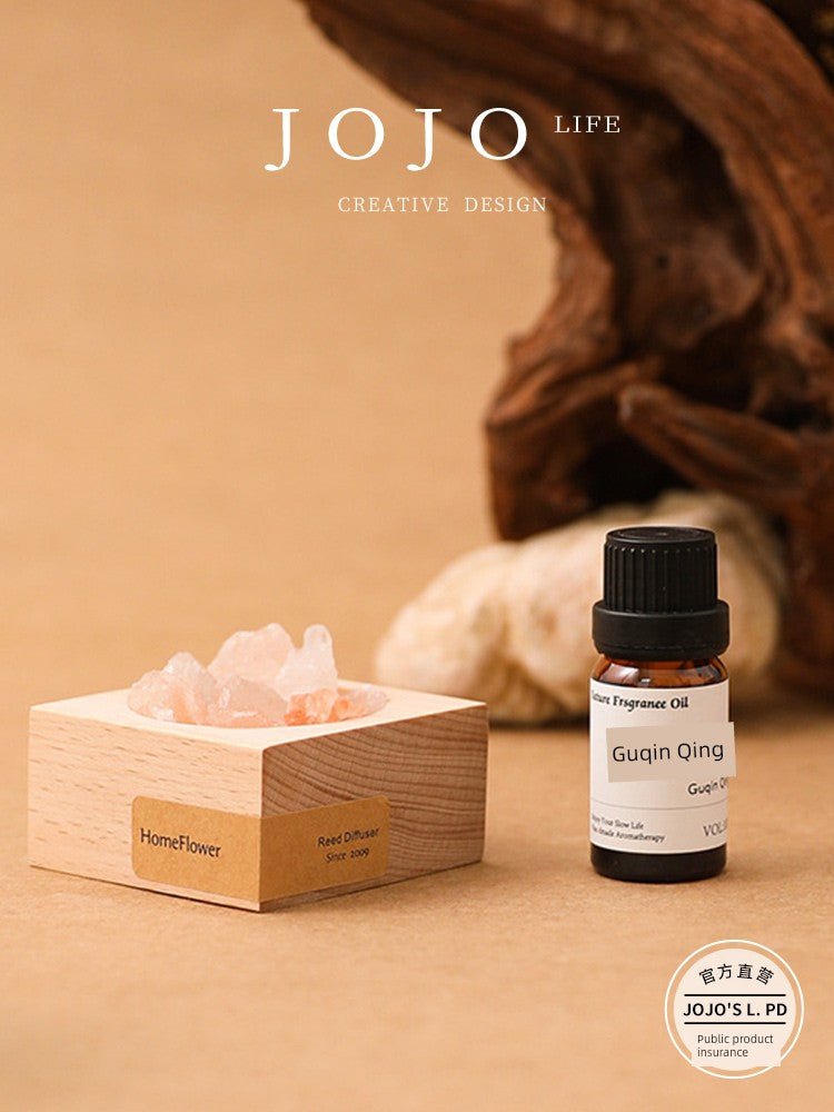 Jojo's L. Pd. Rise. Crystal Expansion Fragrant Wood Fragrance. Spreading Essential Oil Aroma Diffuser Stone Aromatherapy Decoration | Soaring - Chic Cart