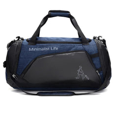 Waterproof Nylon Gym Bag for Sports & Travel - Chic Cart
