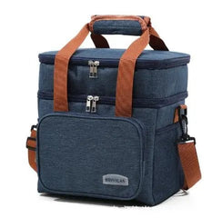 European And American Fashion Can Cross Body Thickened Lunch Insulation Bag With Large Capacity Business Lunch Bag - Chic Cart