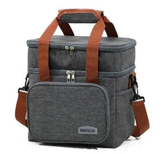 European And American Fashion Can Cross Body Thickened Lunch Insulation Bag With Large Capacity Business Lunch Bag - Chic Cart