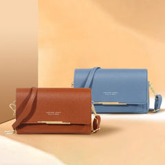 Women's Wallet Korean Handbag Multi Card Large Capacity Casual Shoulder Bag Mobile Phone Packet Fashion New Style - Chic Cart