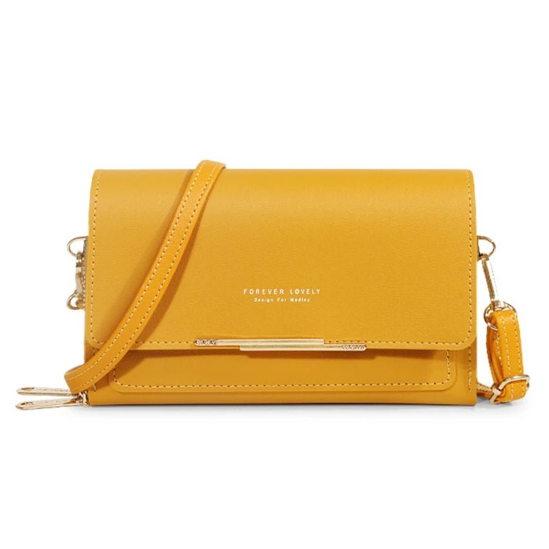 Women's Wallet Korean Handbag Multi Card Large Capacity Casual Shoulder Bag Mobile Phone Packet Fashion New Style - Chic Cart