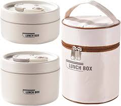 Thermal Lunch Box Portable Japanese Style Bento Box Lunchbox Leakproof Food Container Microwave oven Dinnerware for Students - Chic Cart 