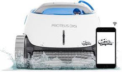 Nautilus CC Plus Wi - Fi Robotic Pool Vacuum Cleaner up to 50 FT - Wall Climbing - Chic Cart