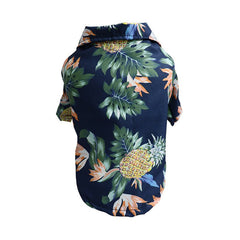 Dog Spring And Summer Thin Shirt Corgi Blue Cat Clothes - Chic Cart