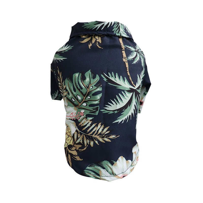 Dog Spring And Summer Thin Shirt Corgi Blue Cat Clothes - Chic Cart