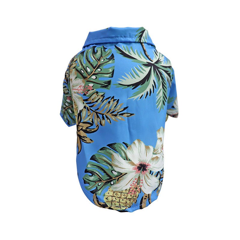 Dog Spring And Summer Thin Shirt Corgi Blue Cat Clothes - Chic Cart