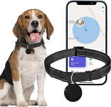 GPS-Tracker für Hunde, wasserdicht, Haustier-Standort, intelligenter Aktivitätstracker, Echtzeit-Tracking, passend für jedes Halsband, Android iOS, universell