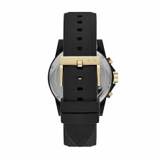 ARMANI EXCHANGE OUTERBANKS WATCH AX7105 Chrono Silicone Black - NEW