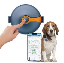 GPS-Tracker für Hunde, wasserdicht, Haustier-Standort, intelligenter Aktivitätstracker, Echtzeit-Tracking, passend für jedes Halsband, Android iOS, universell