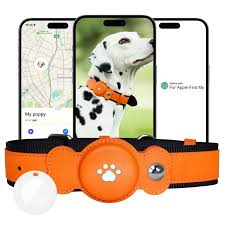 GPS-Tracker für Hunde, wasserdicht, Haustier-Standort, intelligenter Aktivitätstracker, Echtzeit-Tracking, passend für jedes Halsband, Android iOS, universell