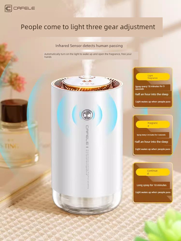 [Jiaxiao Recommend] Aroma Diffuser Essential Oil Special Automatic Fragrance Spray For Home Bedroom Diffuse Anhydrous Fragrance Machine - Chic Cart
